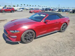 Ford Mustang 2.3L 4 2019