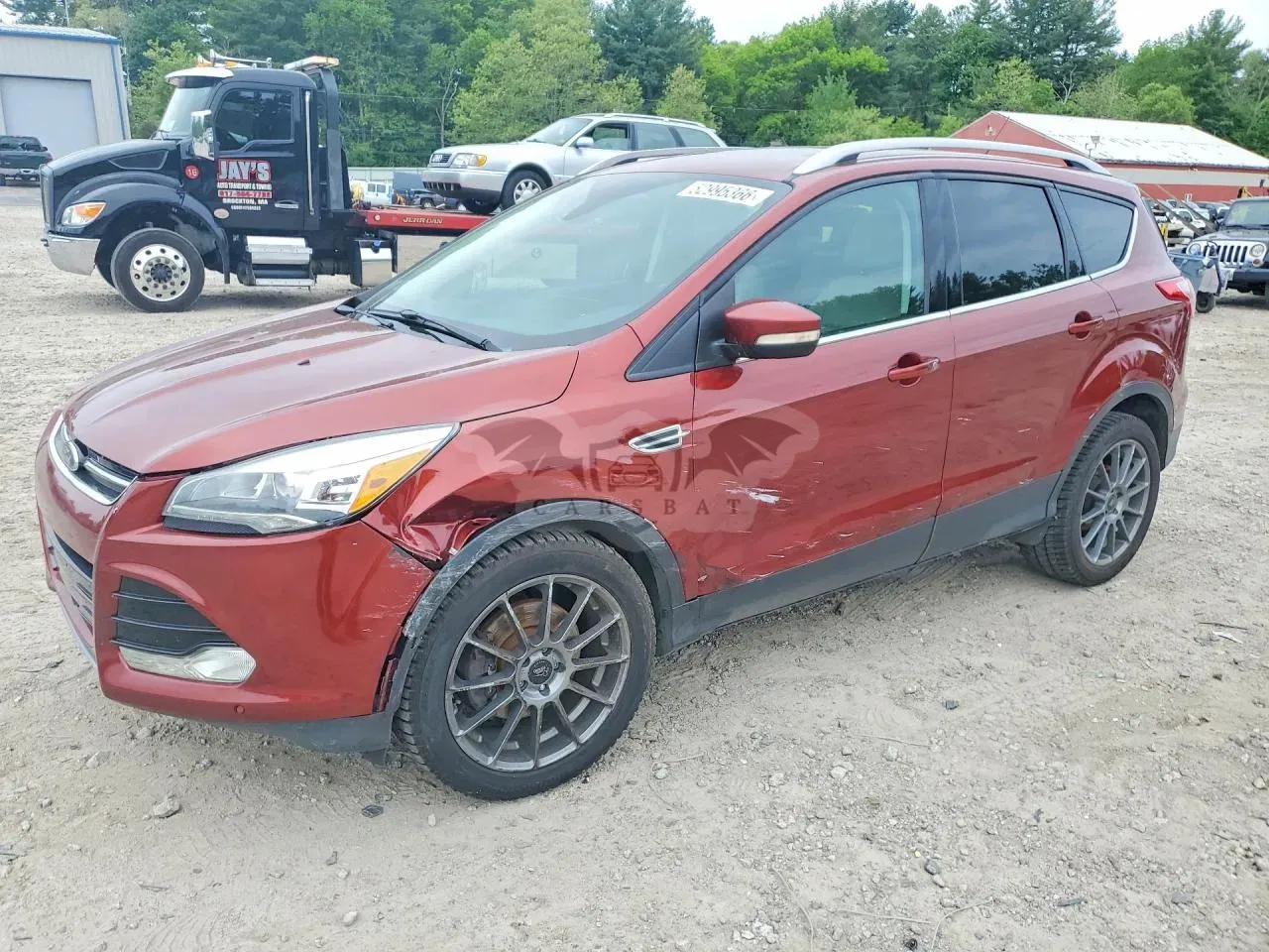 Ford Escape 1.6L 4 2014