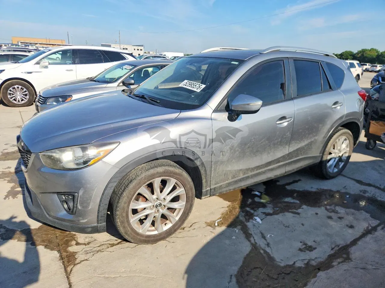Mazda CX-5 2.5L 4 2015
