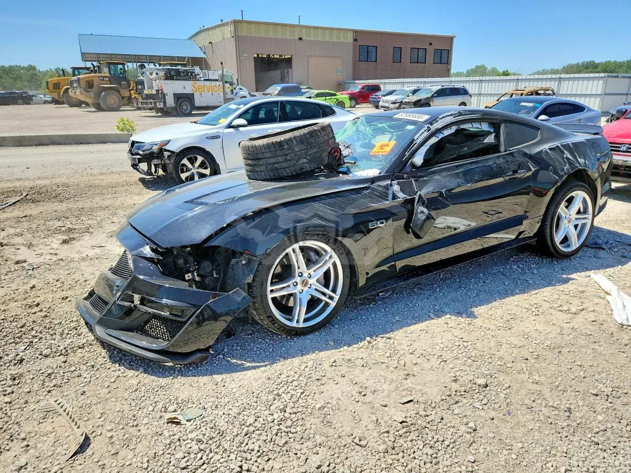 Ford Mustang 5.0L 8 2018