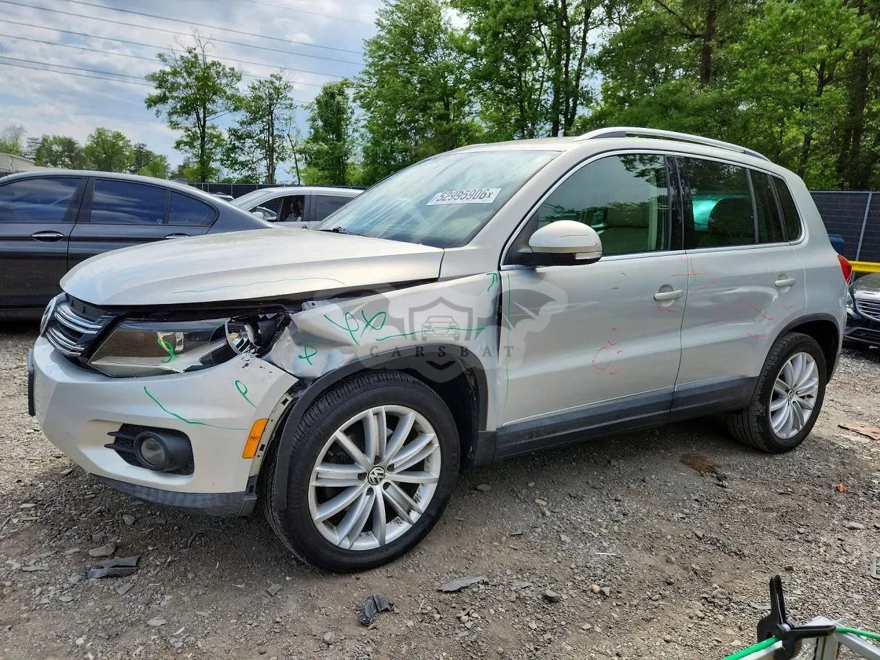 Volkswagen Tiguan 2.0L 4 2014