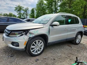Volkswagen Tiguan 2.0L 4 2014