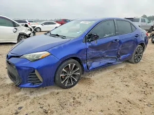 Toyota Corolla 1.8L 4 2018
