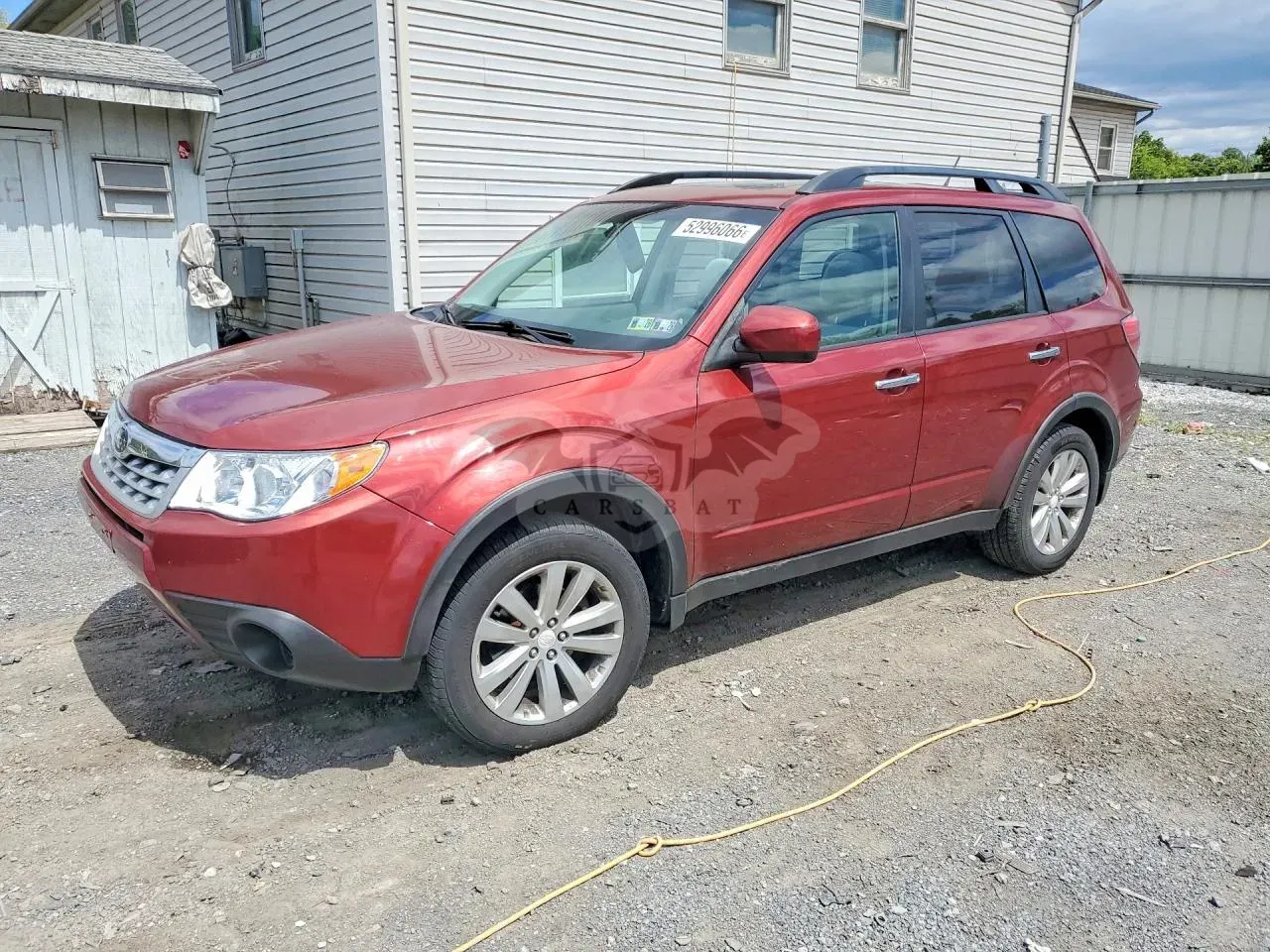 Subaru Forester 2.5L 4 2011