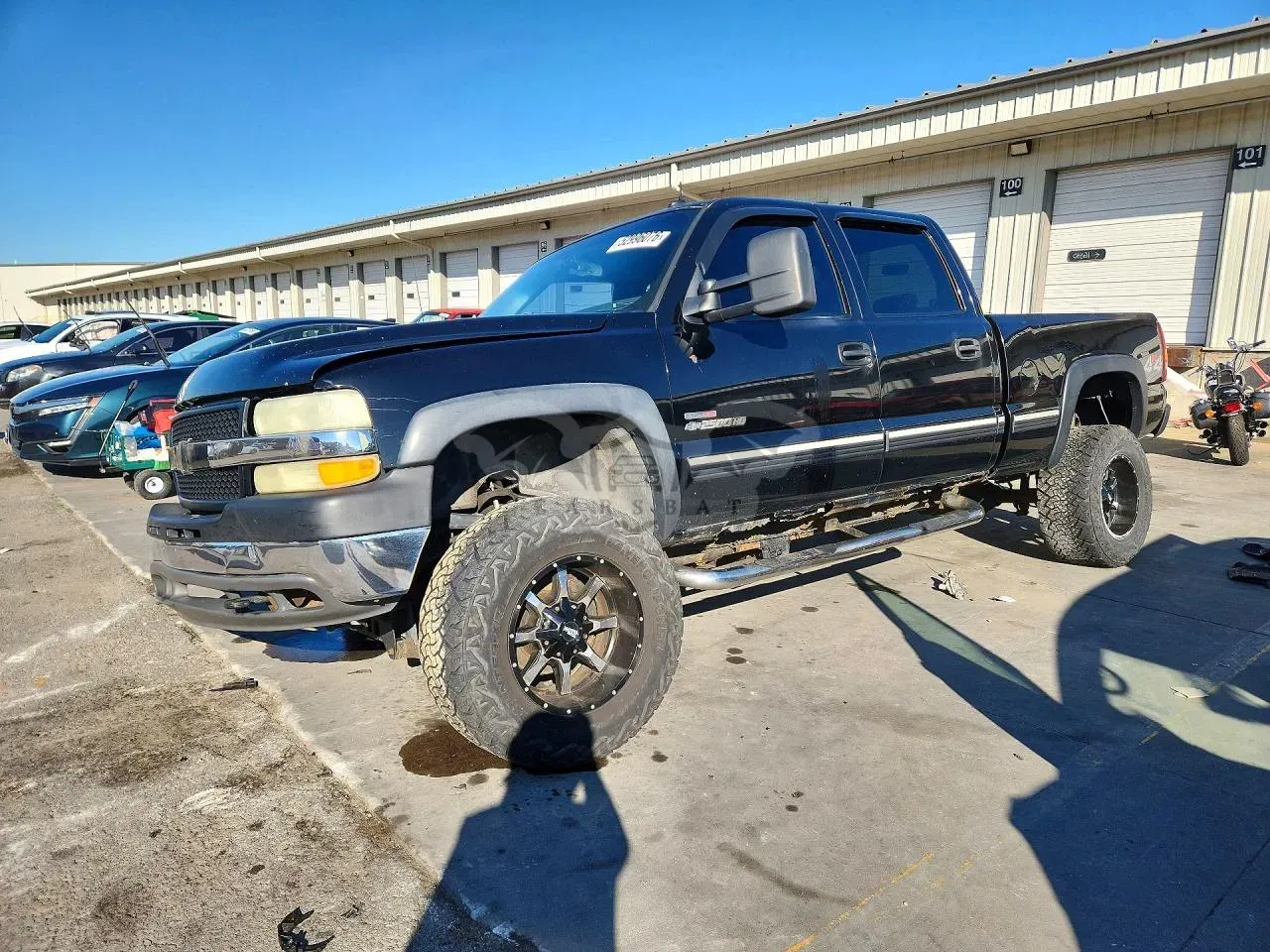 Chevrolet Silverado 1500 6.6L 8 2002
