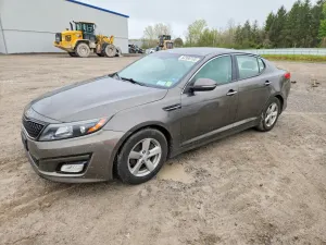 Kia Optima 2.4L 4 2015
