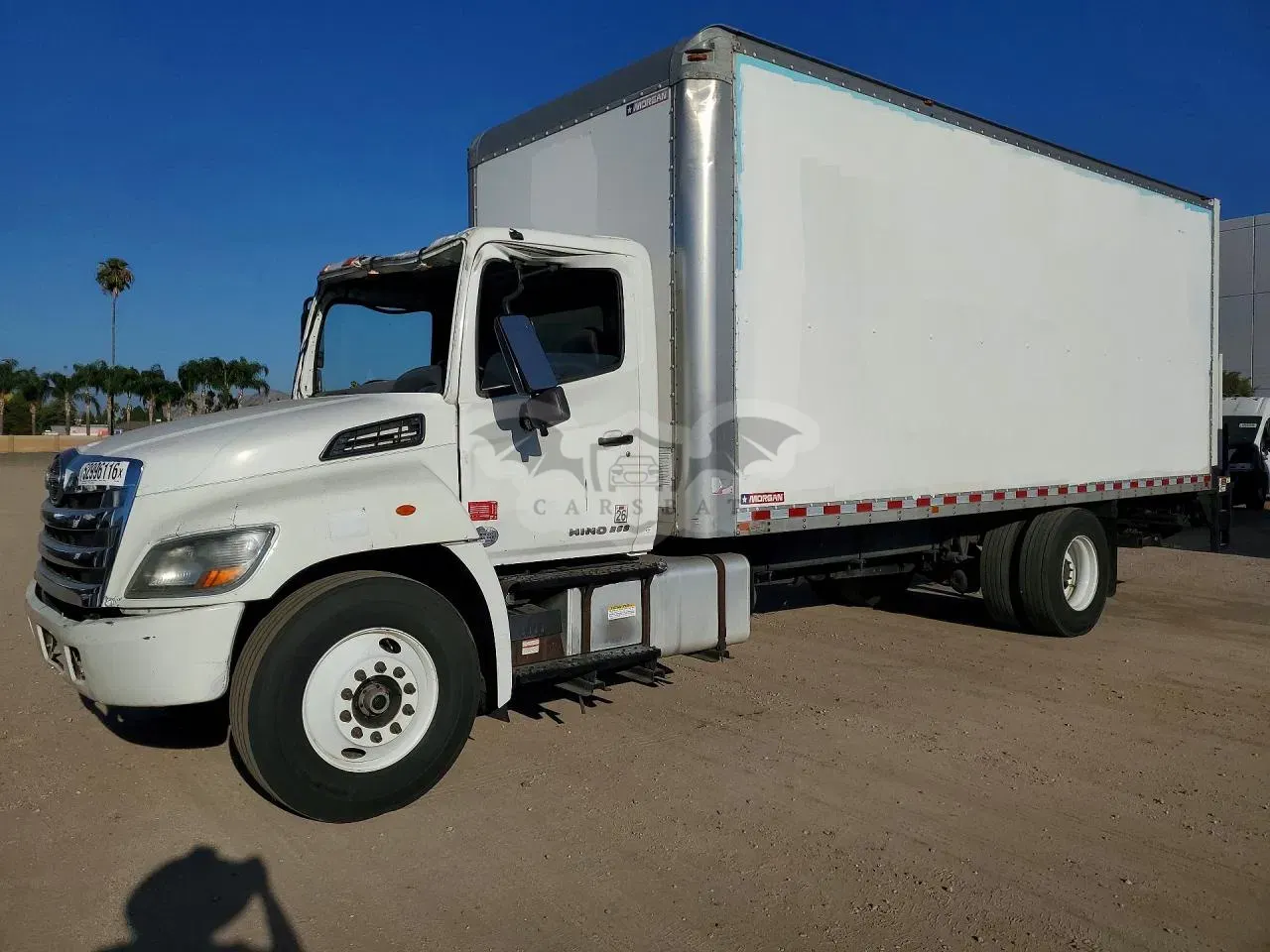 Hino Motors 258 / 268 7.6L 6 2016