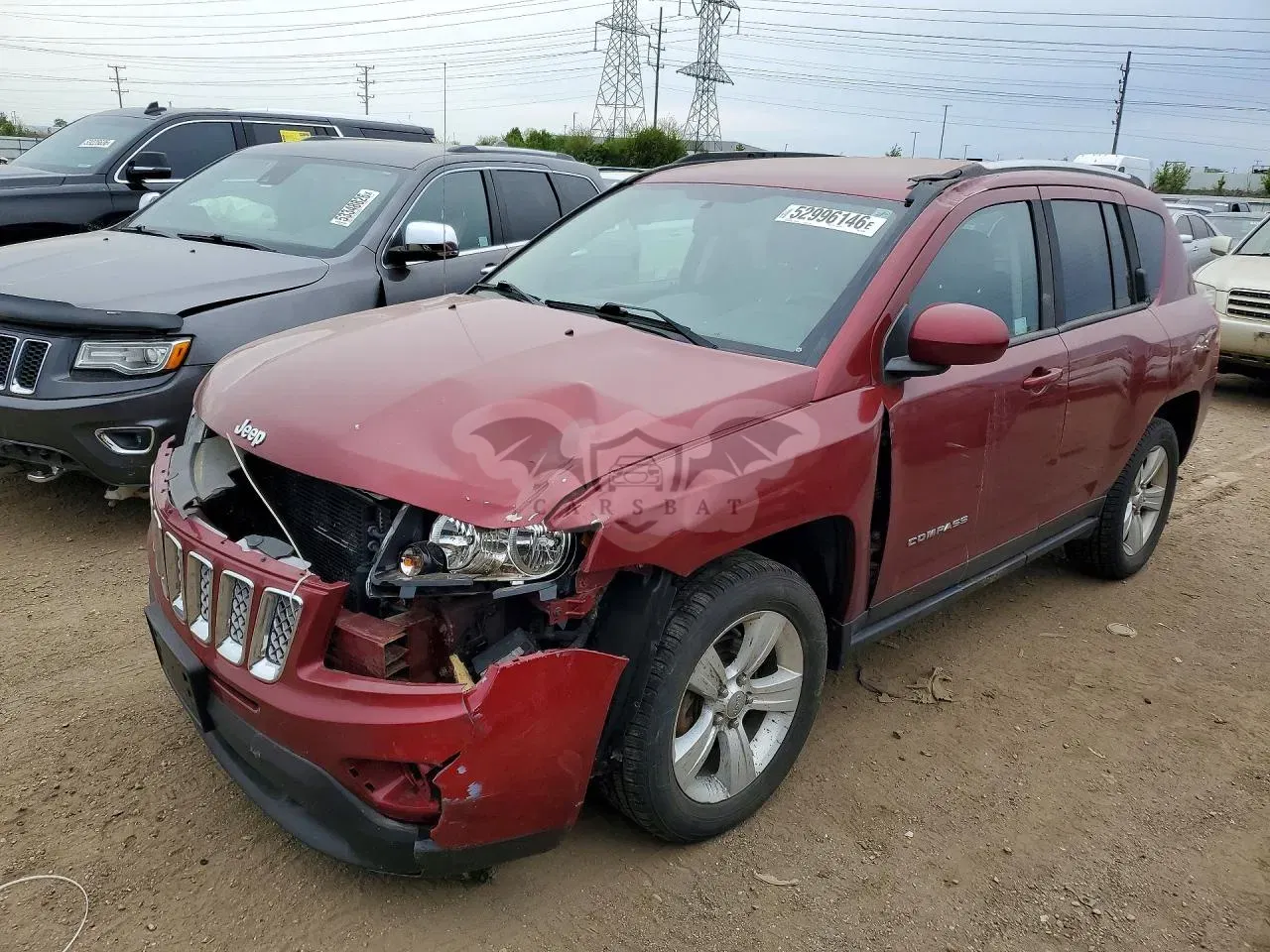Jeep Compass 2.4L 4 2014