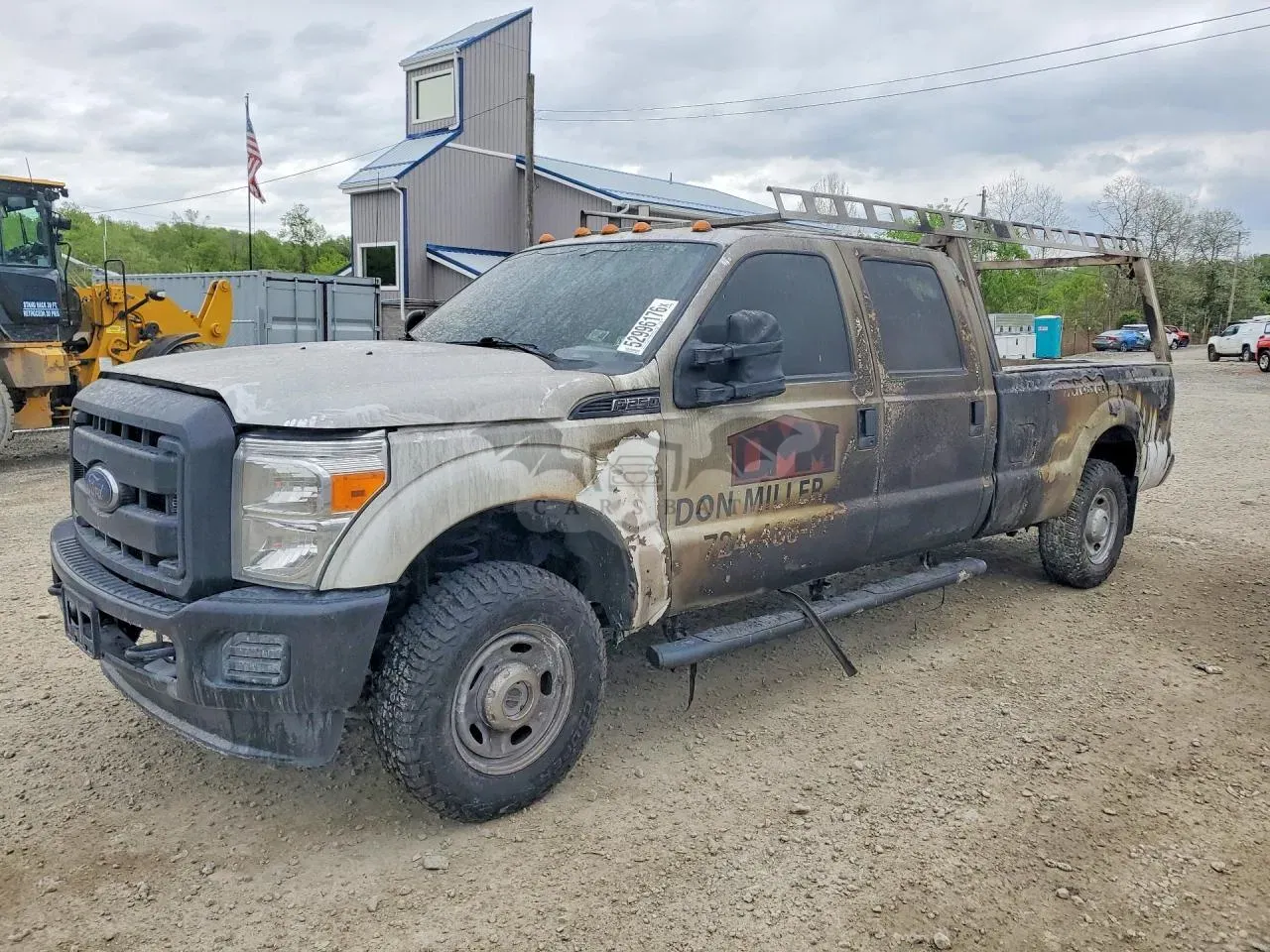 Ford F-250 6.2L 8 2015