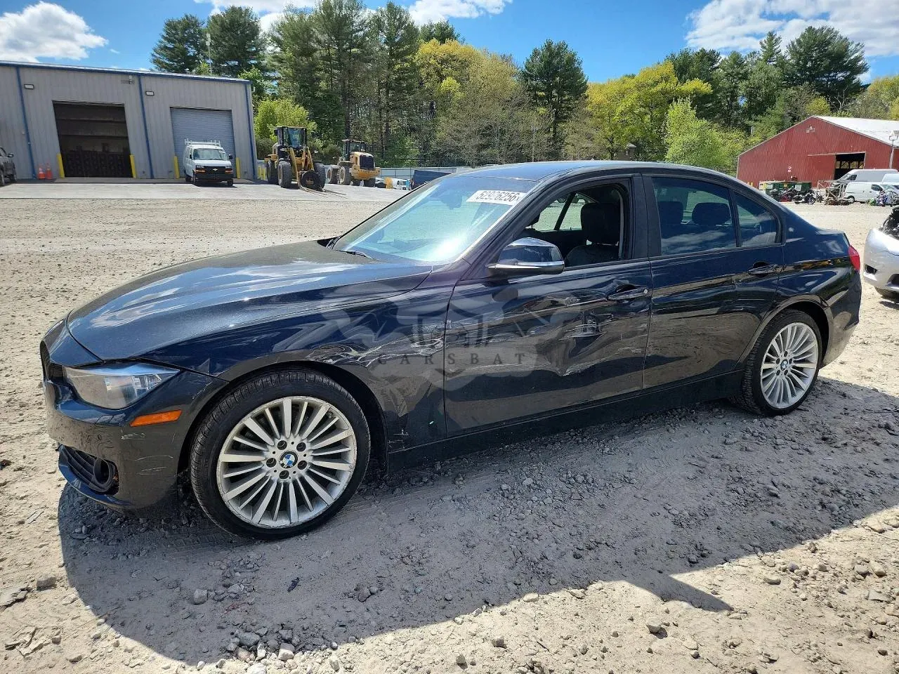 BMW 3 Series 2.0L 4 2014