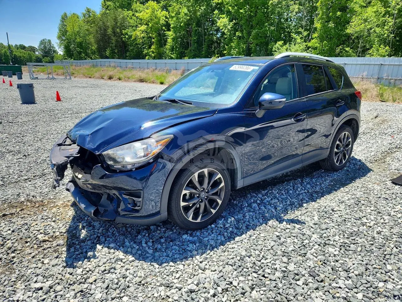 Mazda CX-5 2.5L 4 2016