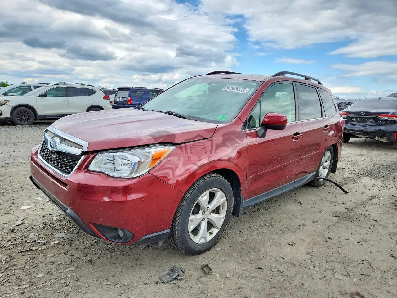 Subaru Forester 2.5L 4 2016