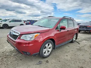Subaru Forester 2.5L 4 2016