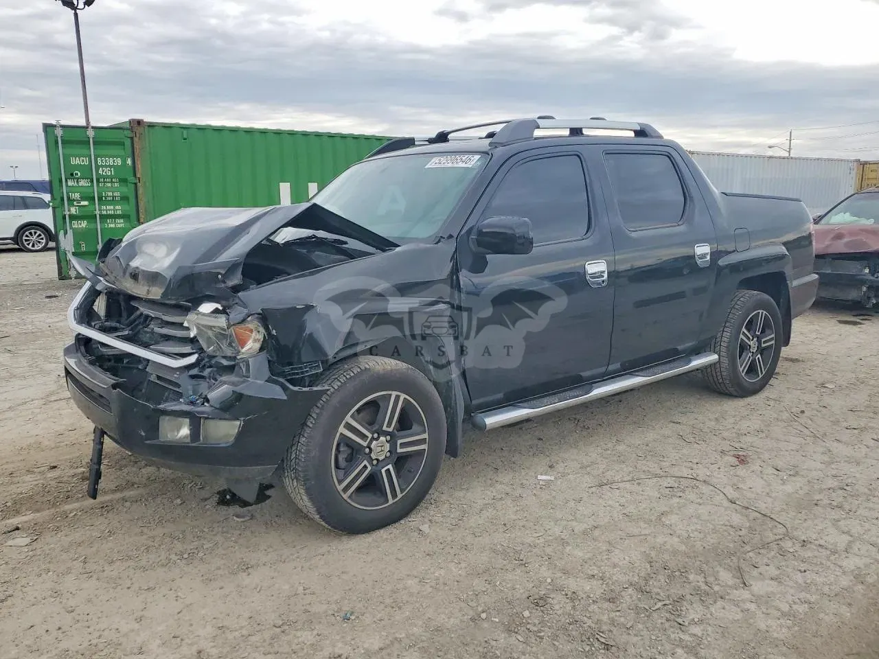 Honda Ridgeline 3.5L 6 2013