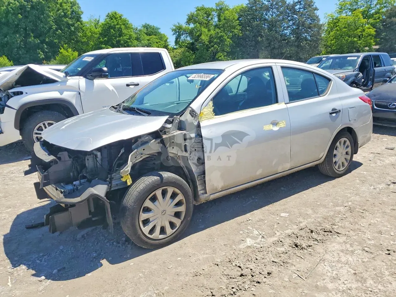 Nissan Versa 1.6L 4 2016