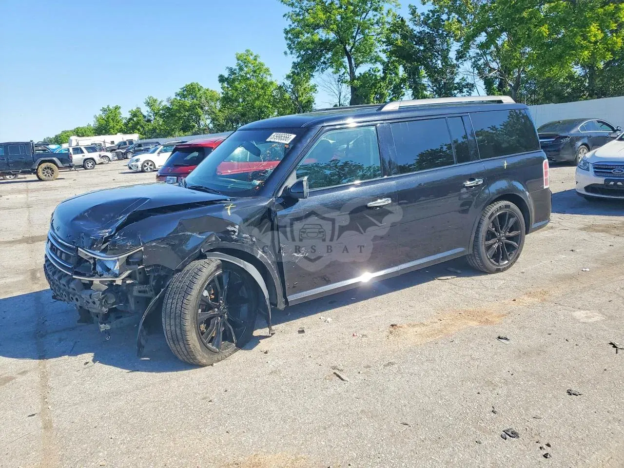 Ford Flex 3.5L 6 2019