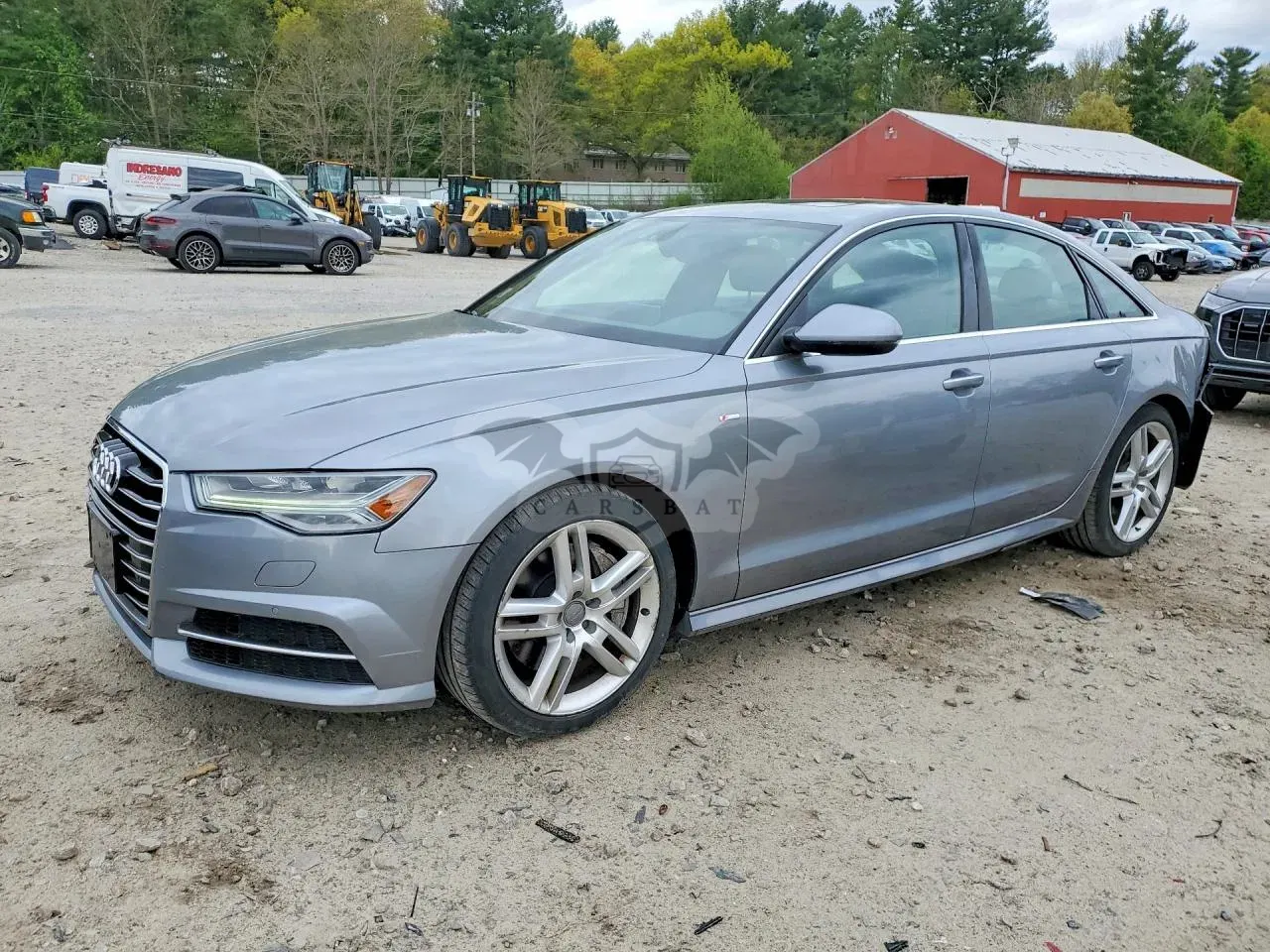 Audi A6 2.0L 4 2016
