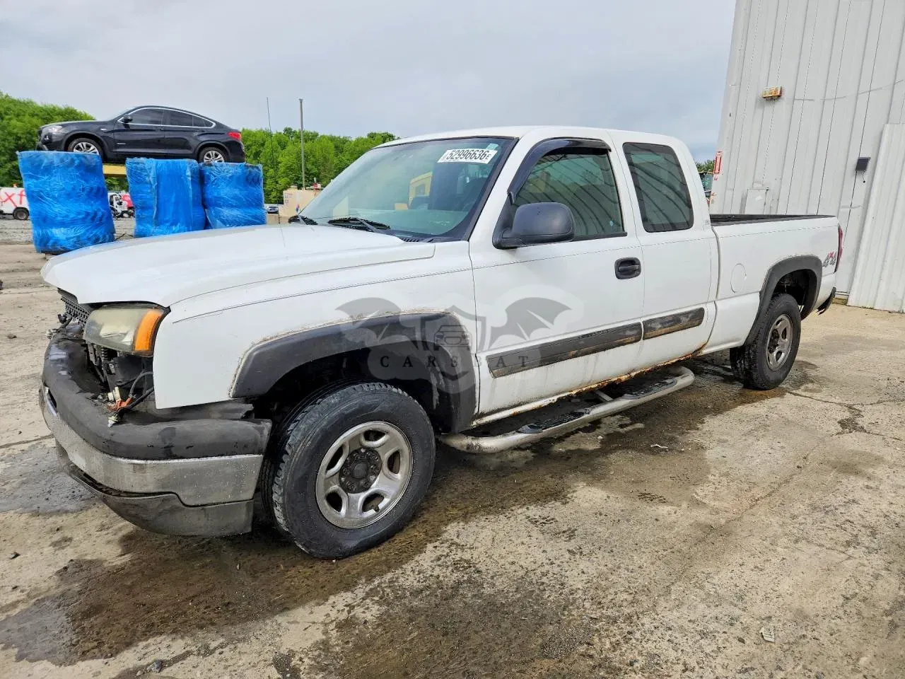 Chevrolet Silverado 1500 5.3L 8 2004
