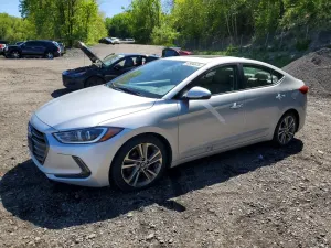 Hyundai Elantra 2.0L 4 2017
