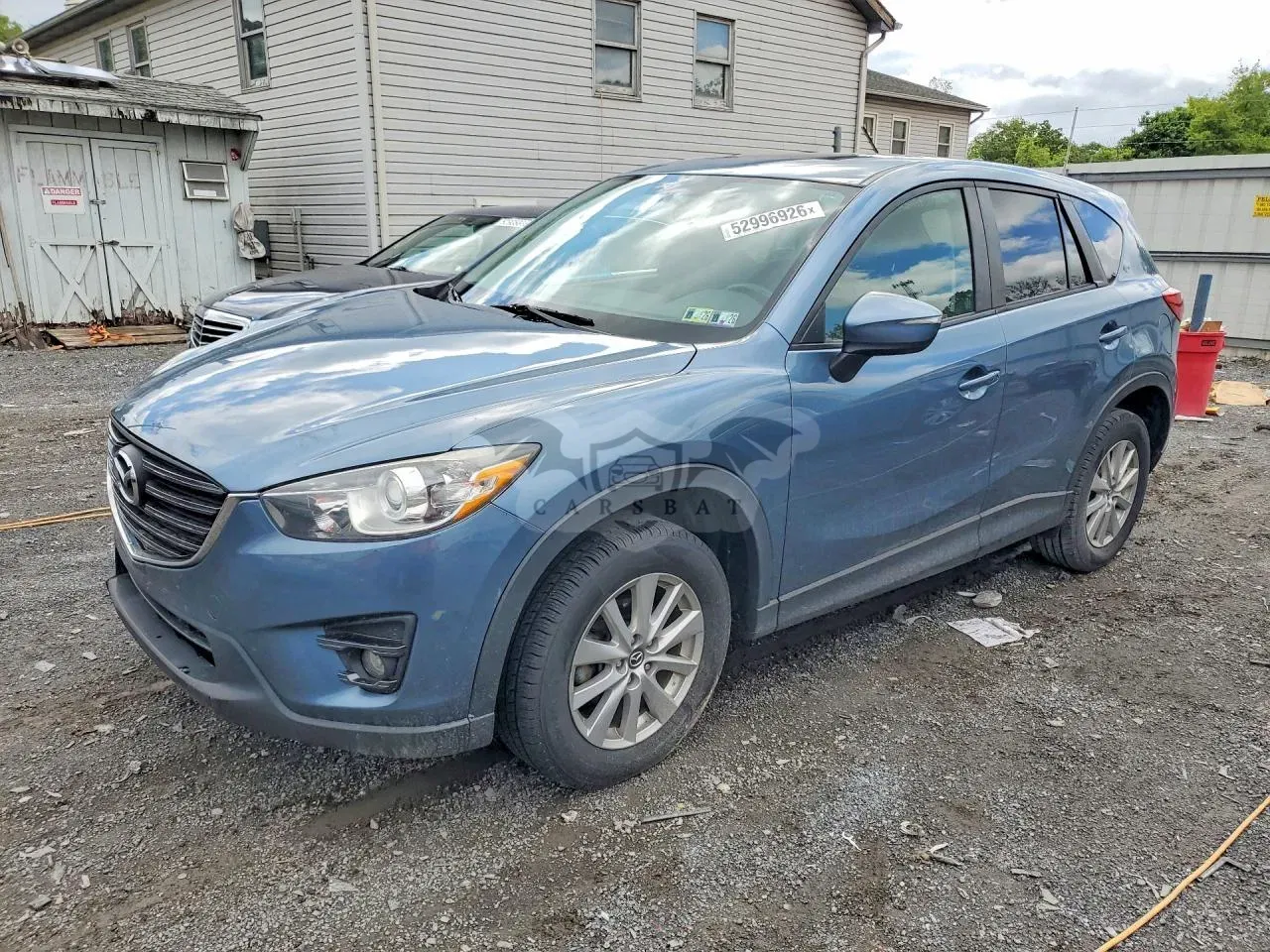 Mazda CX-5 2.5L 4 2016