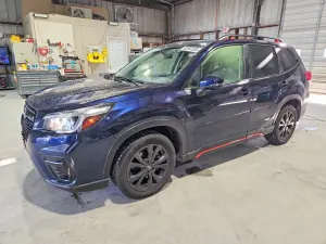 Subaru Forester 2.5L 4 2019