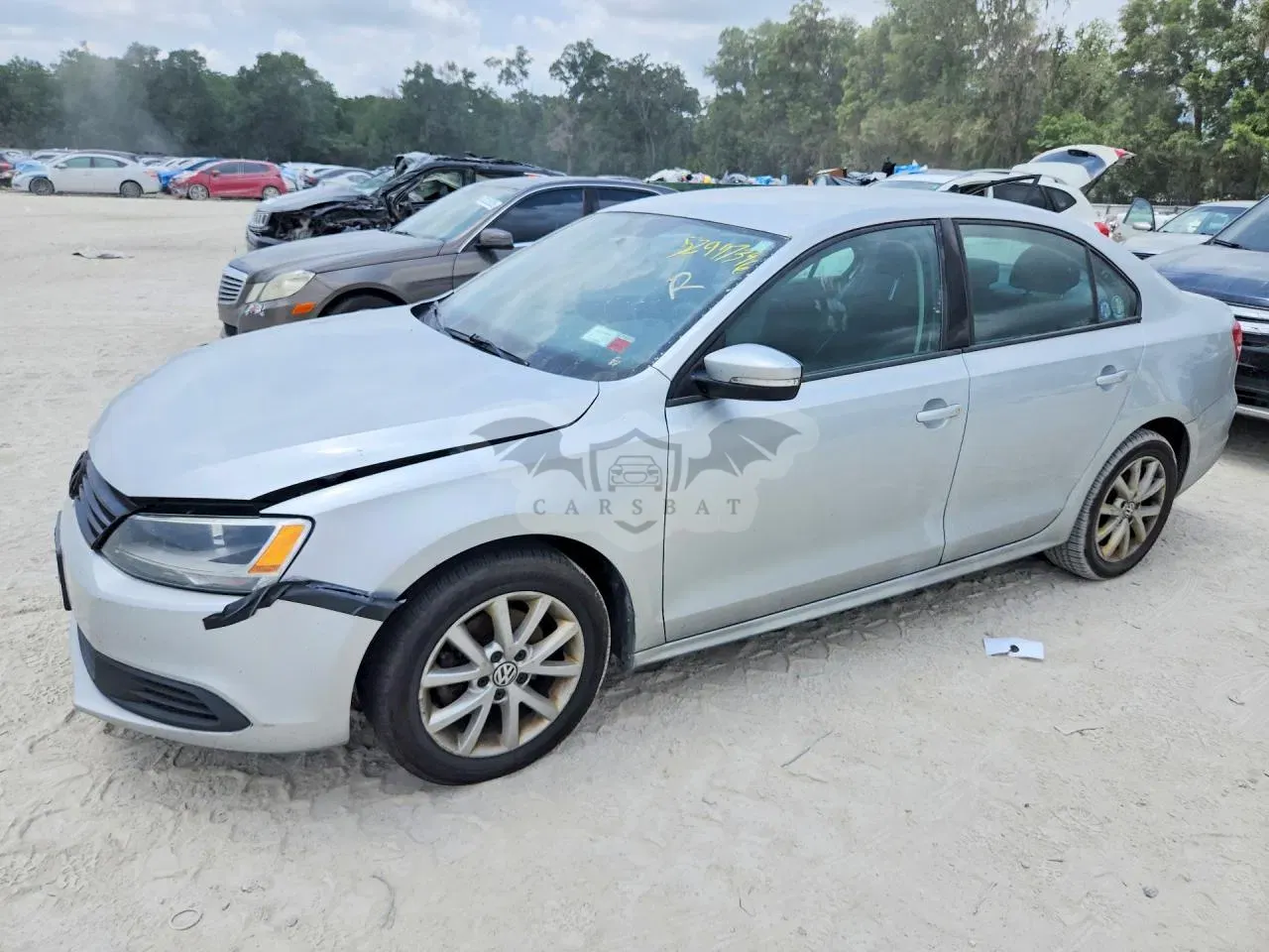 Volkswagen Jetta 2.5L 5 2011