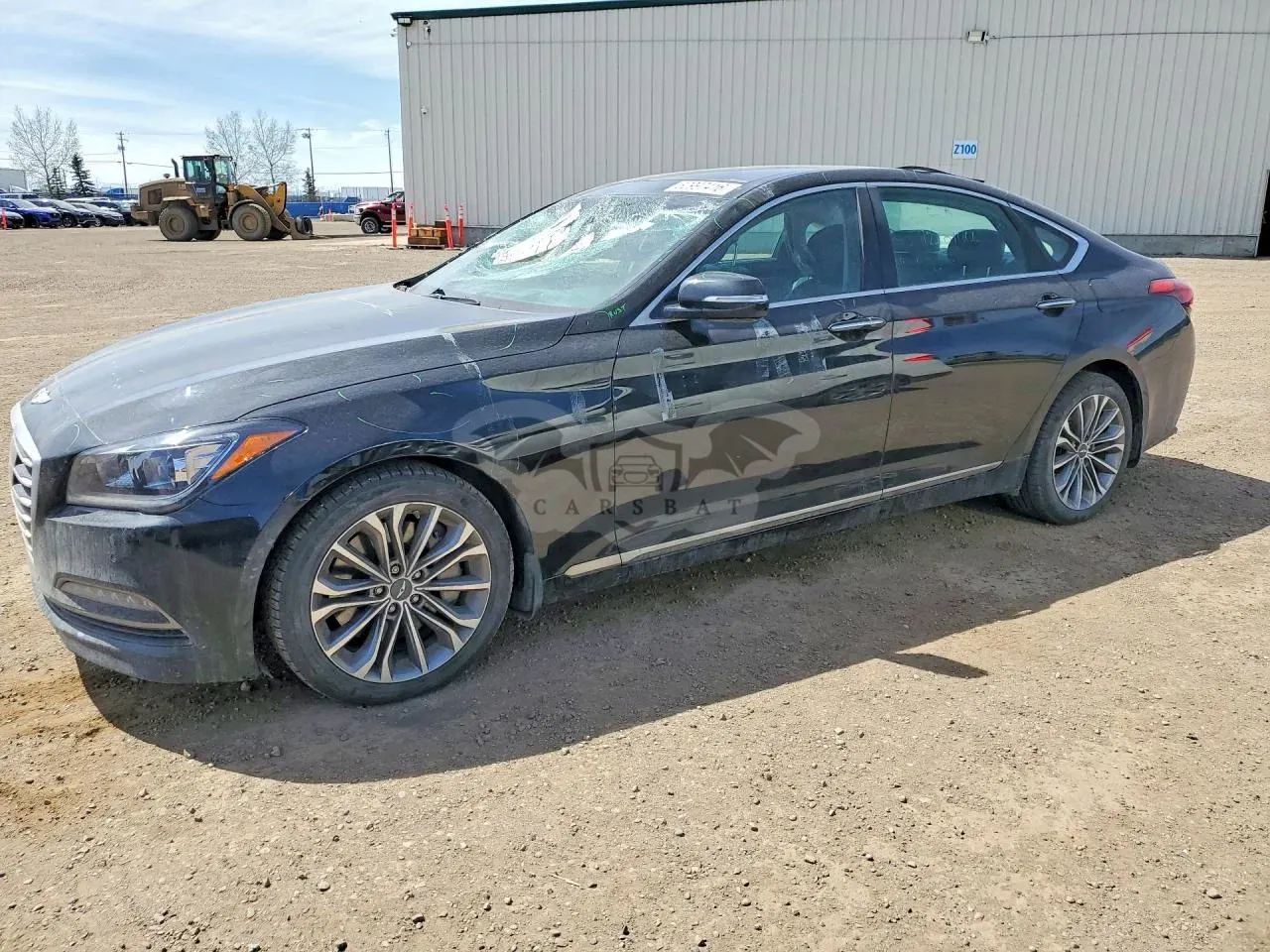 Hyundai Genesis 3.8L 6 2015