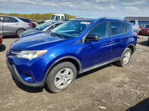 Toyota Rav4 2.5L 4 2015