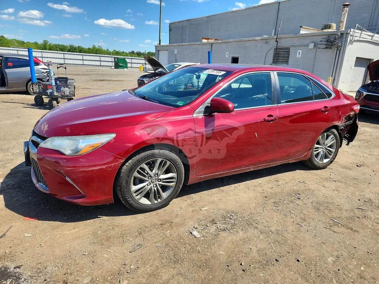 Toyota Camry 2015