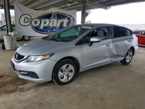 Honda Civic 1.8L 4 2015
