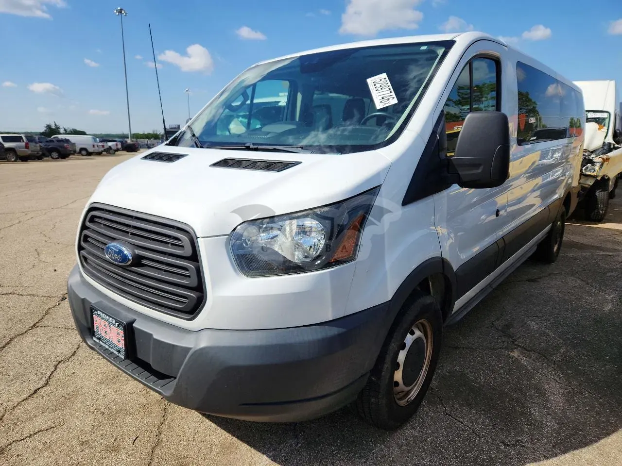 Ford Transit 3.7L 6 2016
