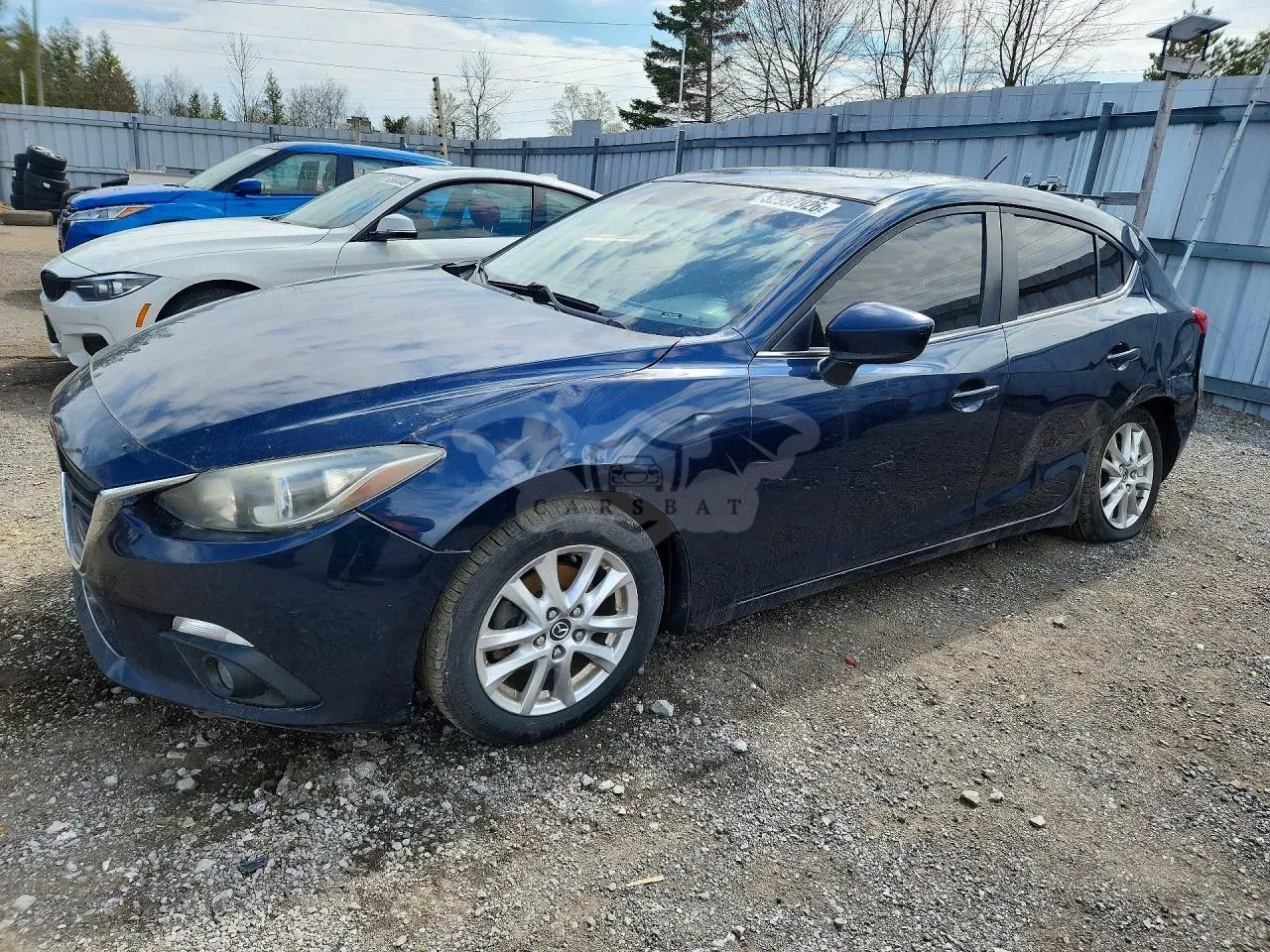 Mazda 3 2.0L 4 2015