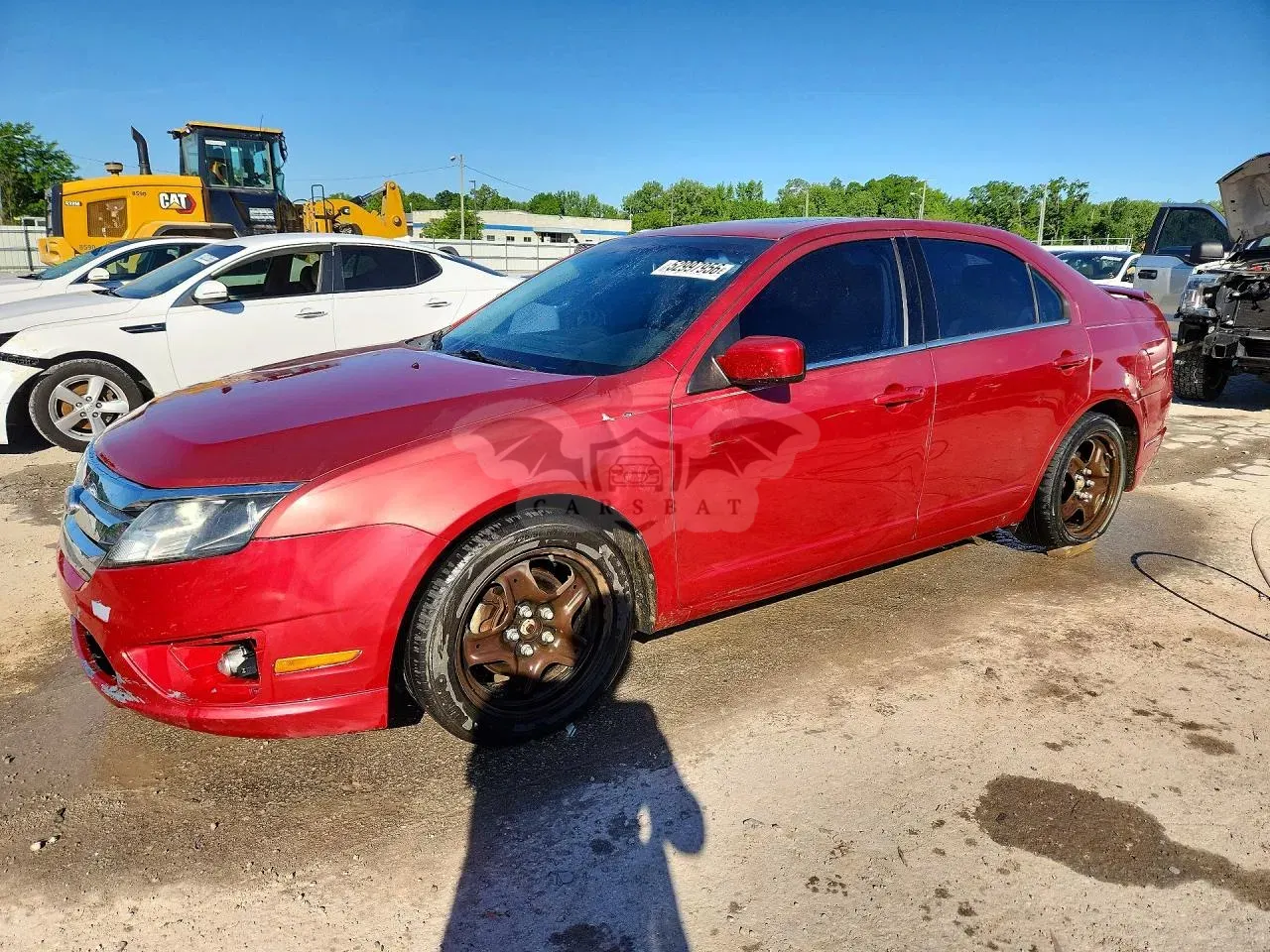 Ford Fusion 2.5L 4 2011