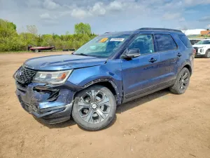 Ford Explorer 3.5L 6 2018