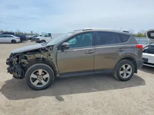 Toyota Rav4 2.5L 4 2015