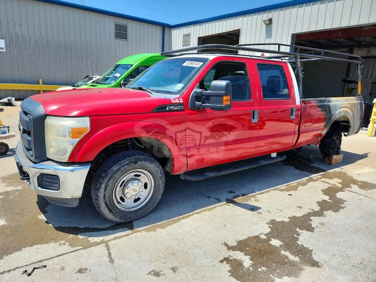 Ford F-250 6.2L 8 2012