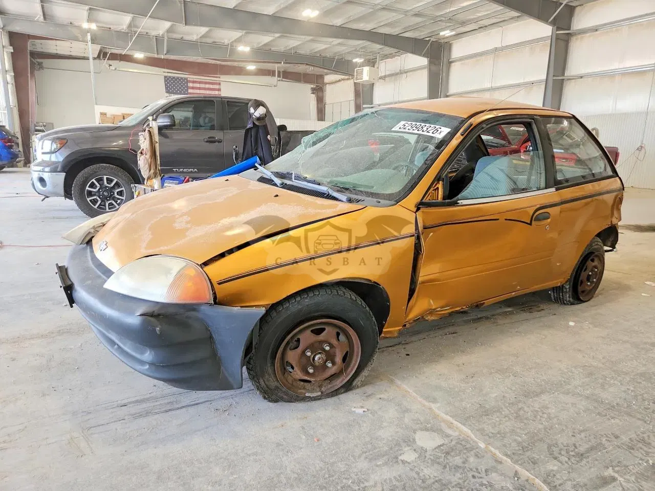 Chevrolet Metro 1.0L 3 1998