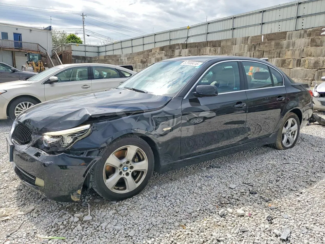 BMW 5 Series 3.0L 6 2008