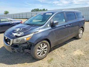 Kia Sedona 3.3L 6 2015