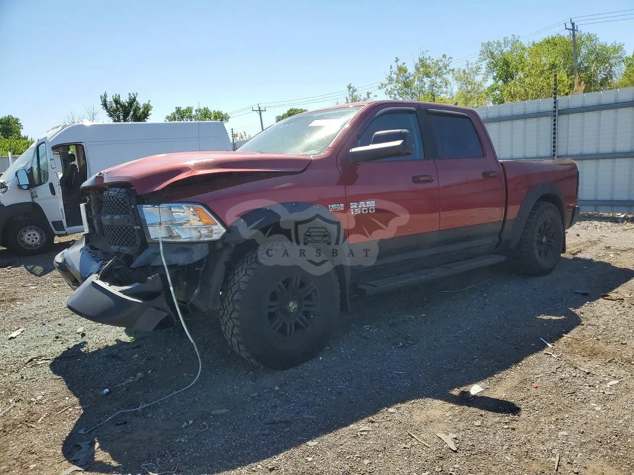 RAM 1500 5.7L 8 2013
