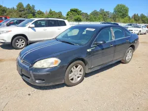 Chevrolet Impala 3.6L 6 2013