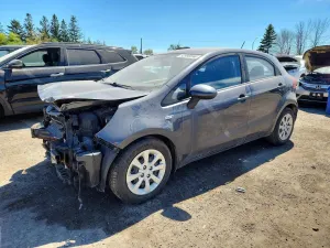 Kia Rio 1.6L 4 2013