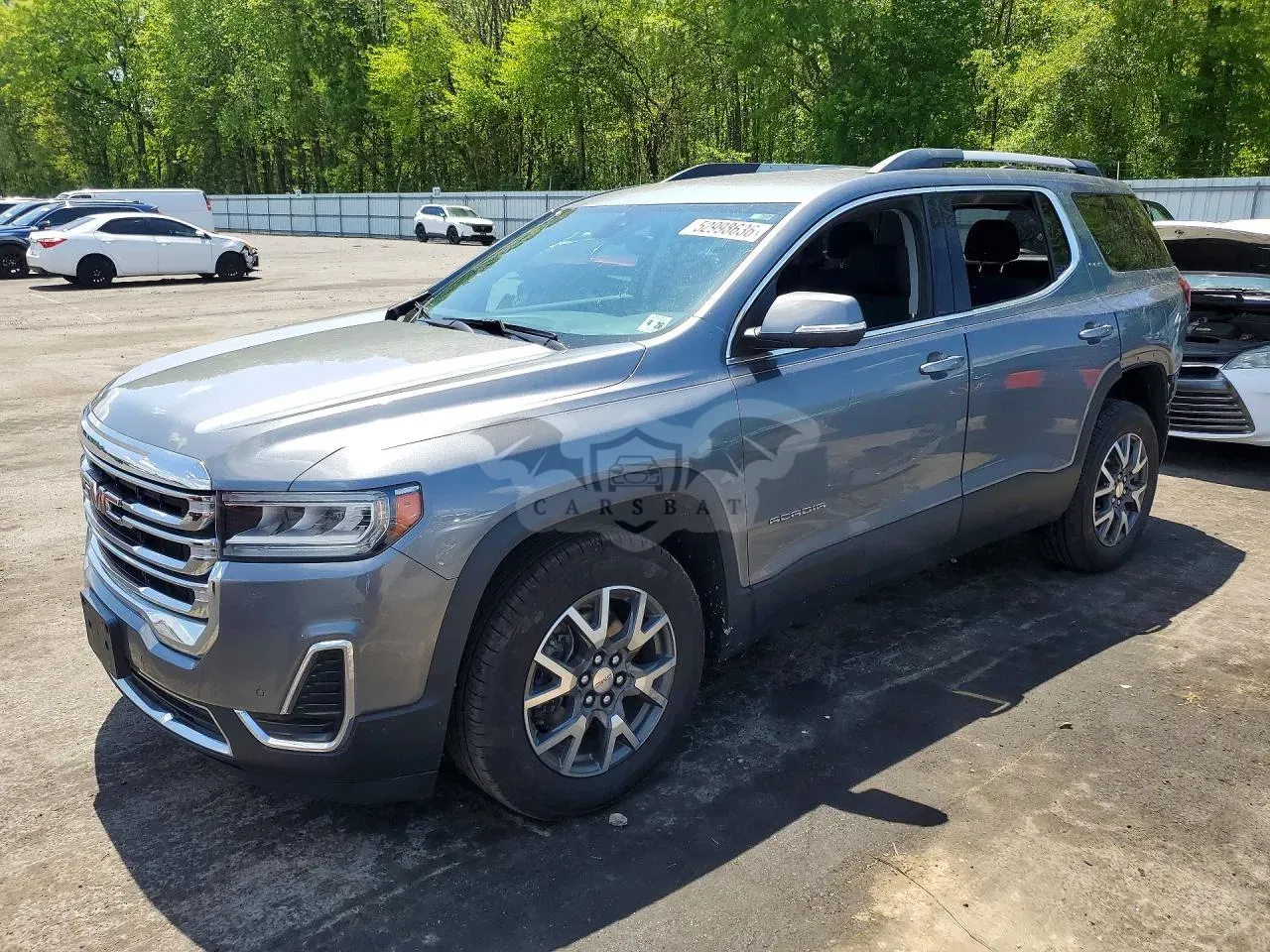 GMC Acadia 3.6L 6 2021