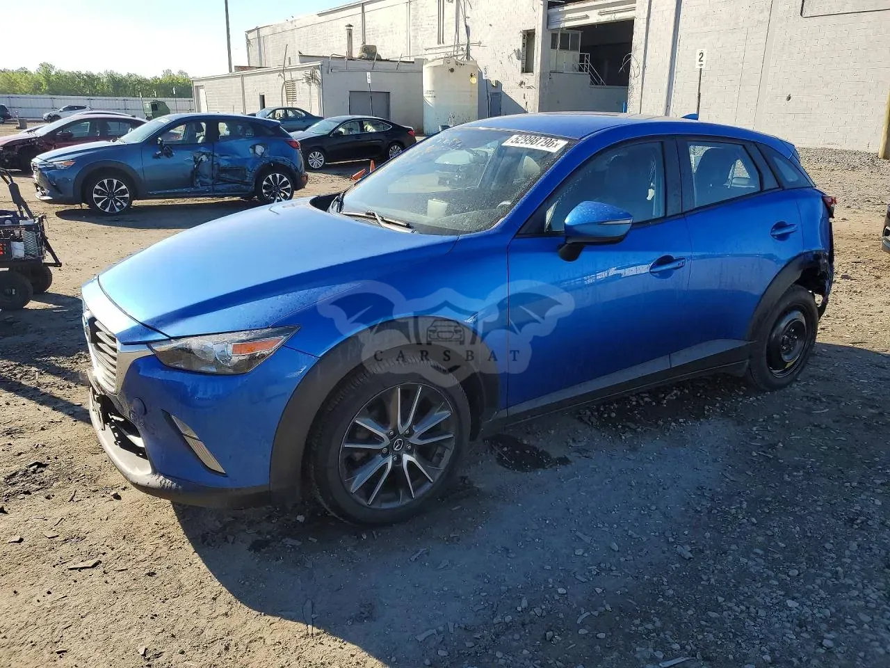 Mazda CX-3 2.0L 4 2017
