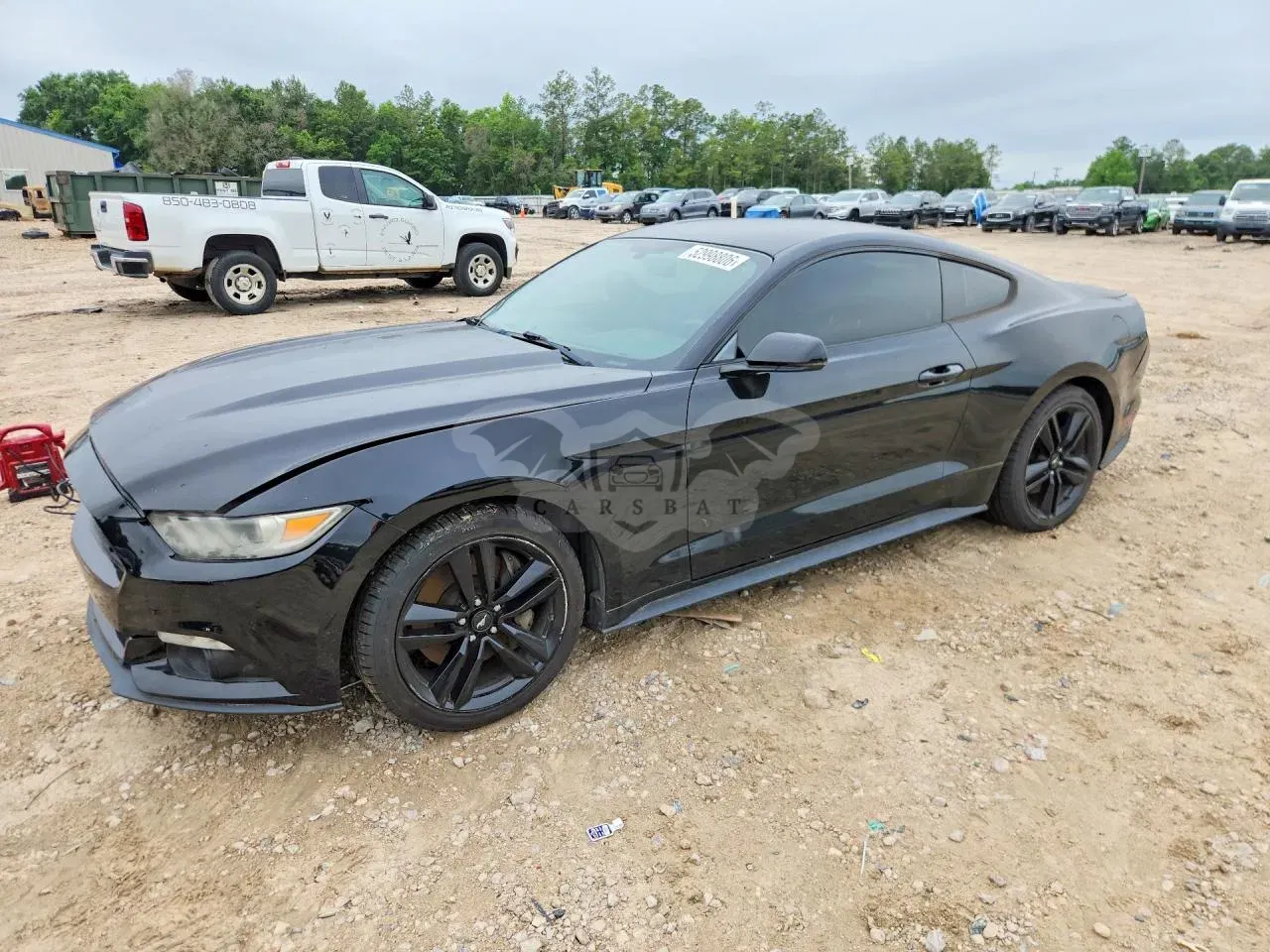 Ford Mustang 2.3L 4 2016