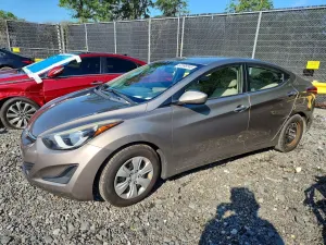 Hyundai Elantra 1.8L 4 2016