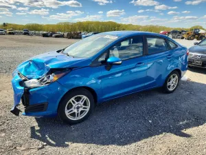 Ford Fiesta 1.6L 4 2017