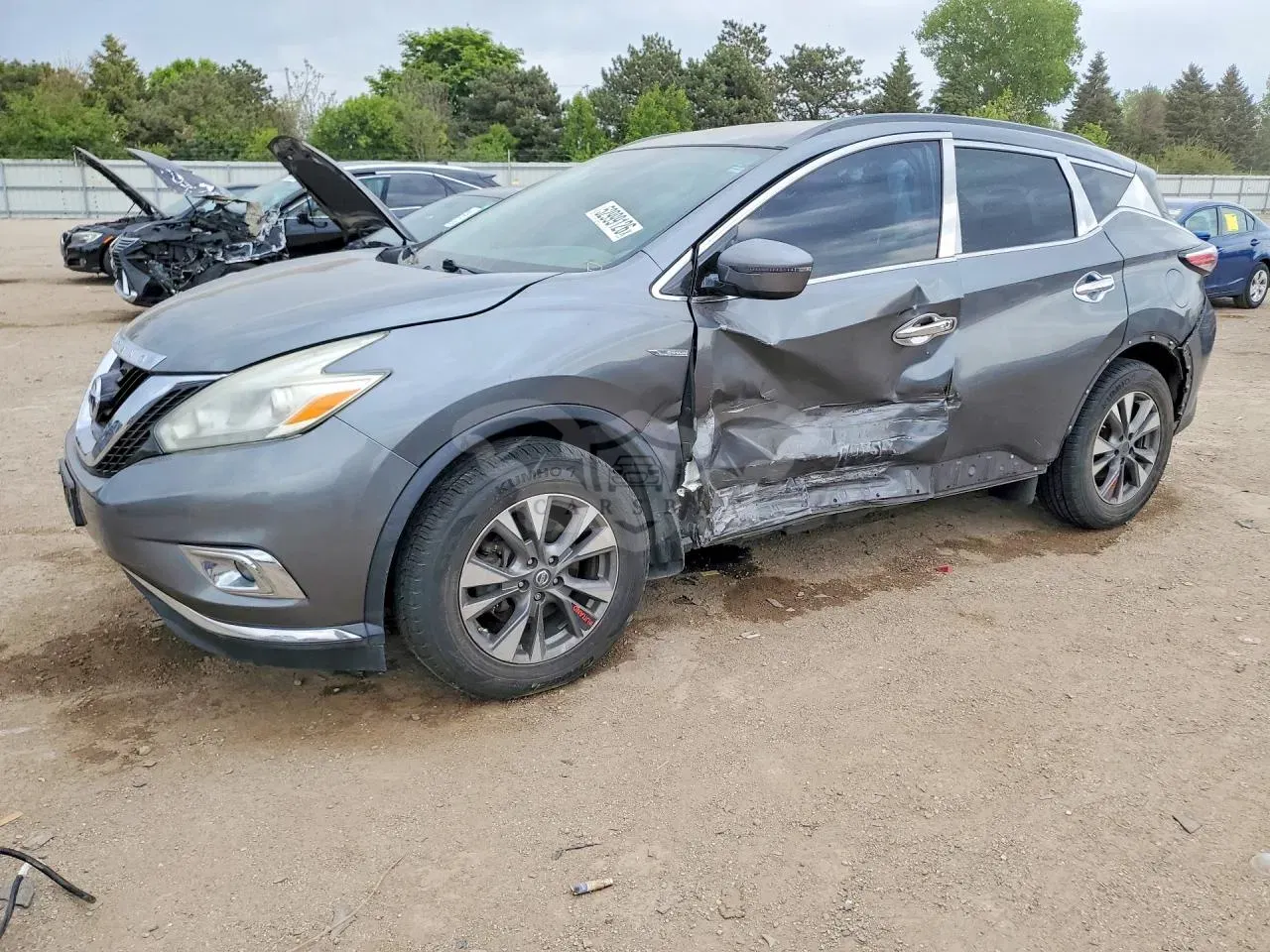 Nissan Murano 3.5L 6 2016