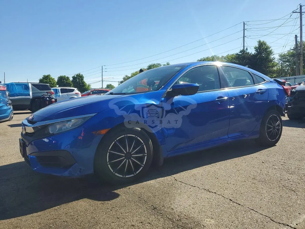 Honda Civic 2.0L 4 2017