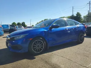 Honda Civic 2.0L 4 2017